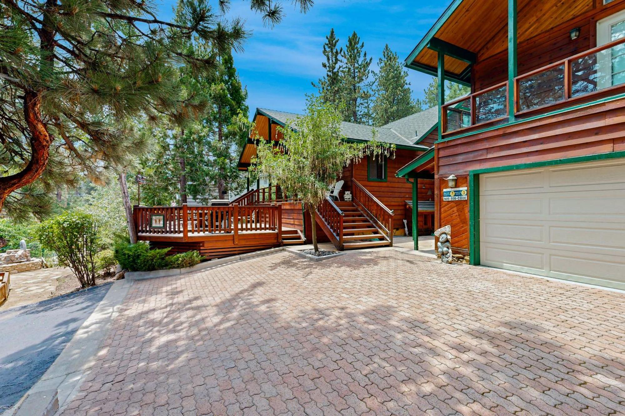 Rooster'S Den Villa Big Bear Lake Dış mekan fotoğraf
