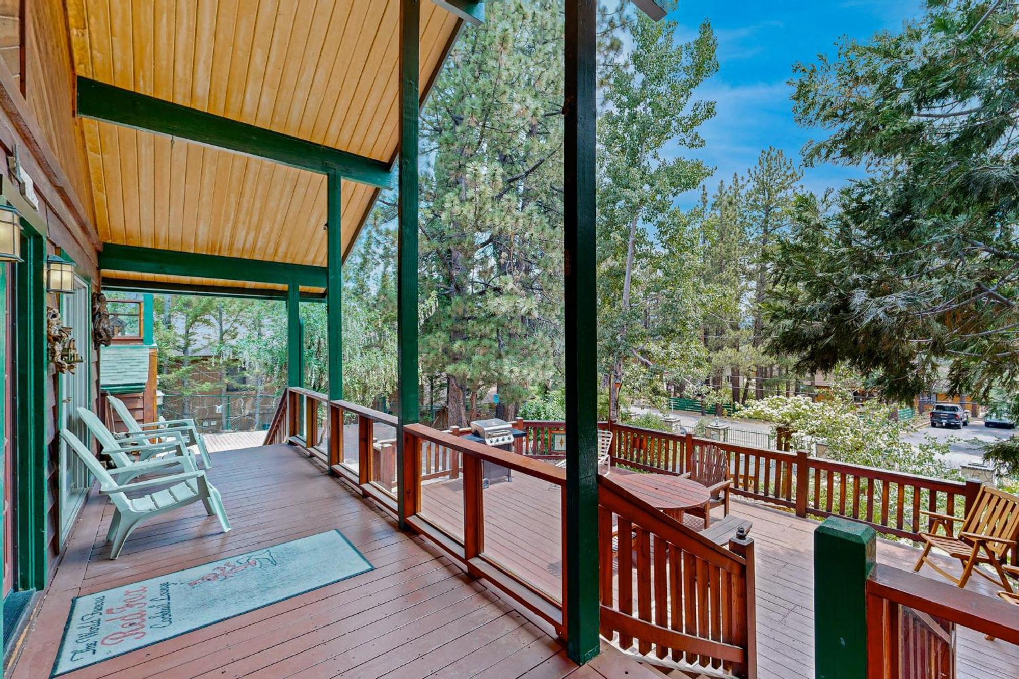 Rooster'S Den Villa Big Bear Lake Dış mekan fotoğraf